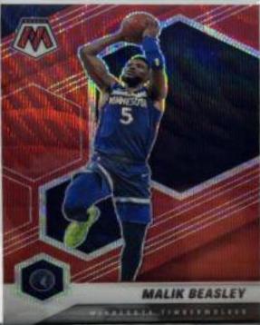 Malik Beasley [Red Wave] #162