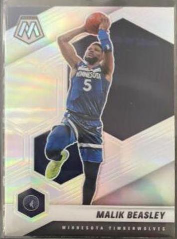 Malik Beasley [Silver] #162