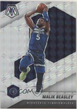 Malik Beasley [White Mosaic] #162