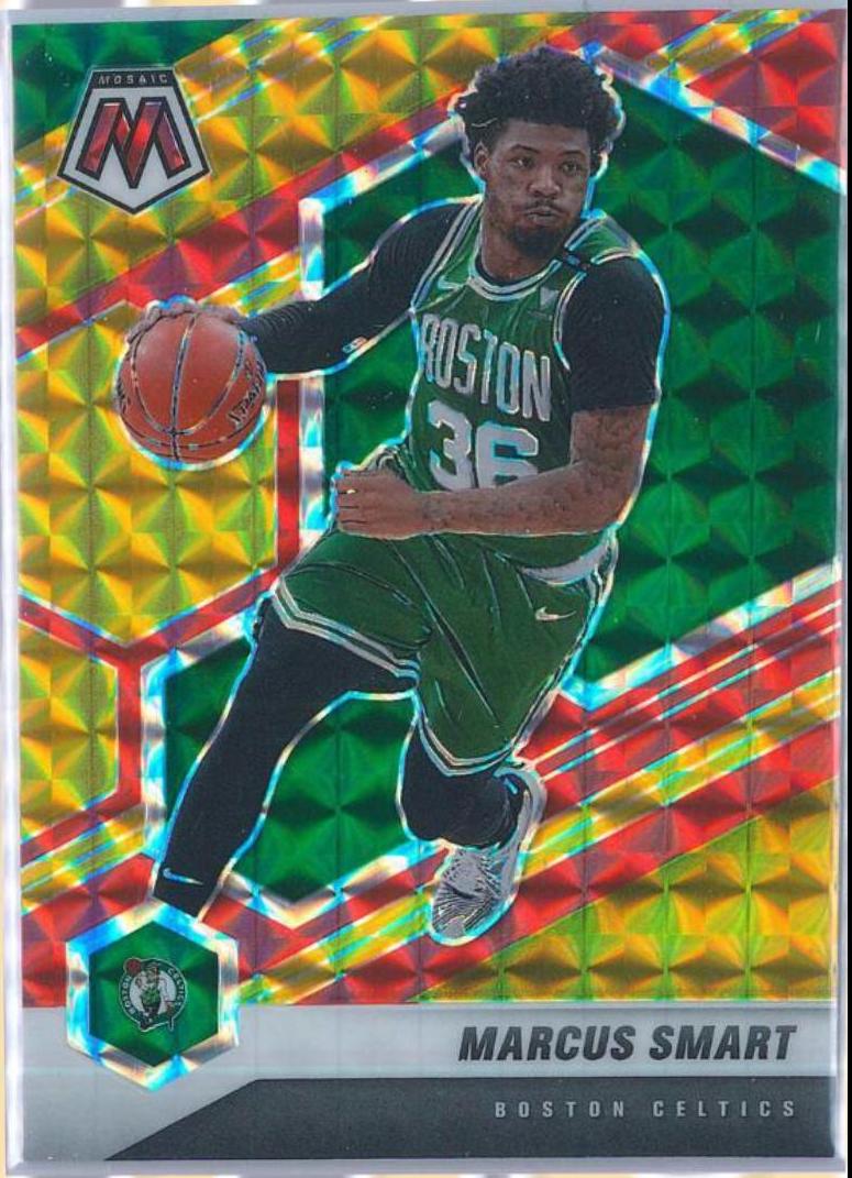 Marcus Smart [Choice Fusion Red & Yellow] #99