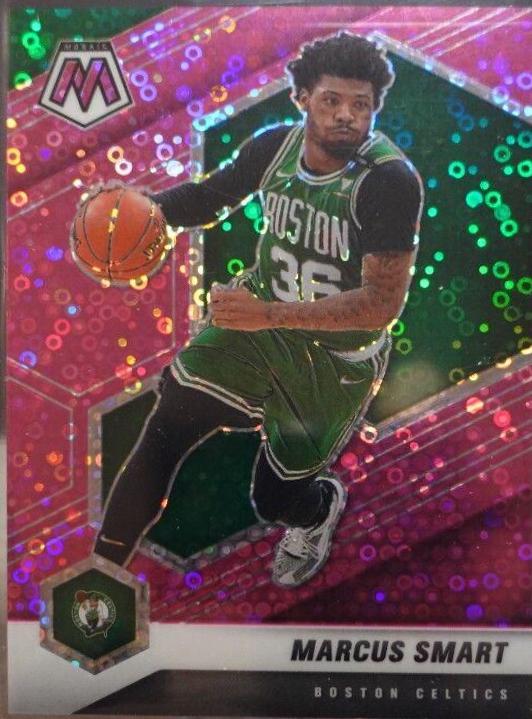 Marcus Smart [Fast Break Pink] #99