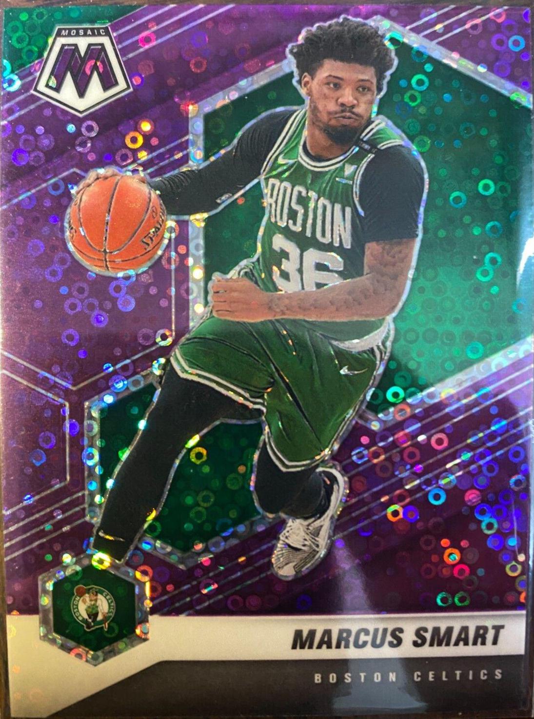 Marcus Smart [Fast Break Purple] #99
