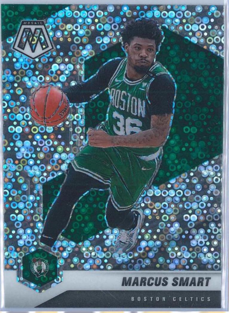 Marcus Smart [Fast Break Silver] #99
