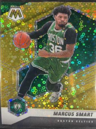 Marcus Smart [Gold Mosaic] #99