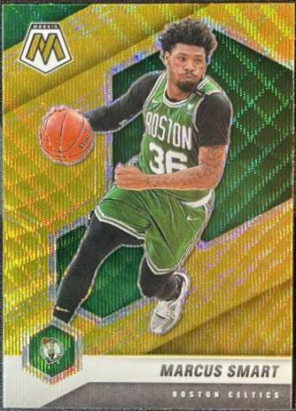 Marcus Smart [Gold Wave] #99