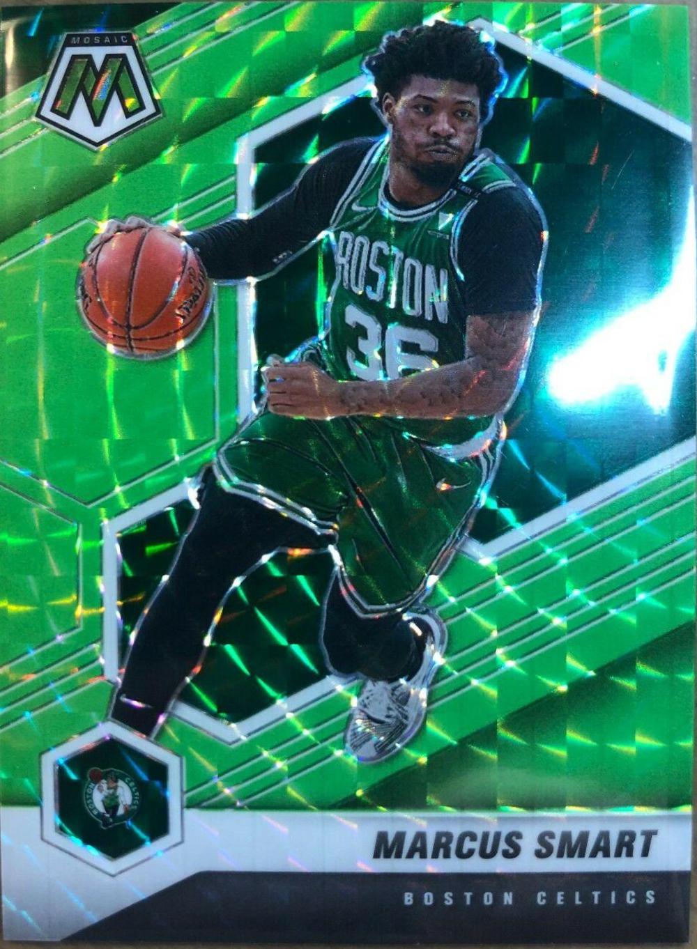 Marcus Smart [Green Fluorescent] #99