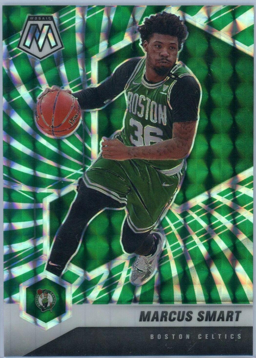 Marcus Smart [Green Swirl] #99