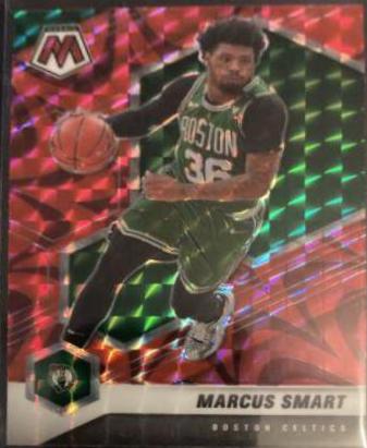 Marcus Smart [Reactive Red] #99