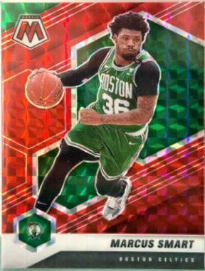 Marcus Smart [Red Mosaic] #99