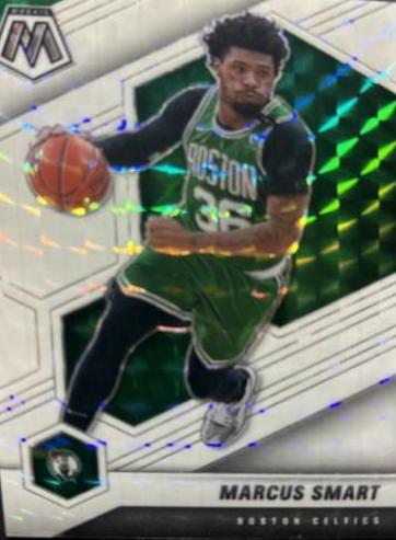 Marcus Smart [White Mosaic] #99