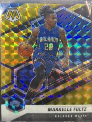 Markelle Fultz [Black Gold Choice] #54