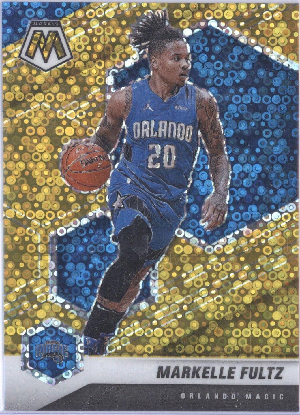Markelle Fultz [Fast Break Gold] #54