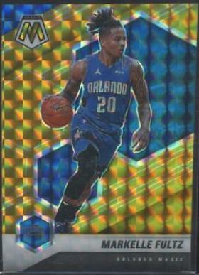 Markelle Fultz [Gold Mosaic] #54