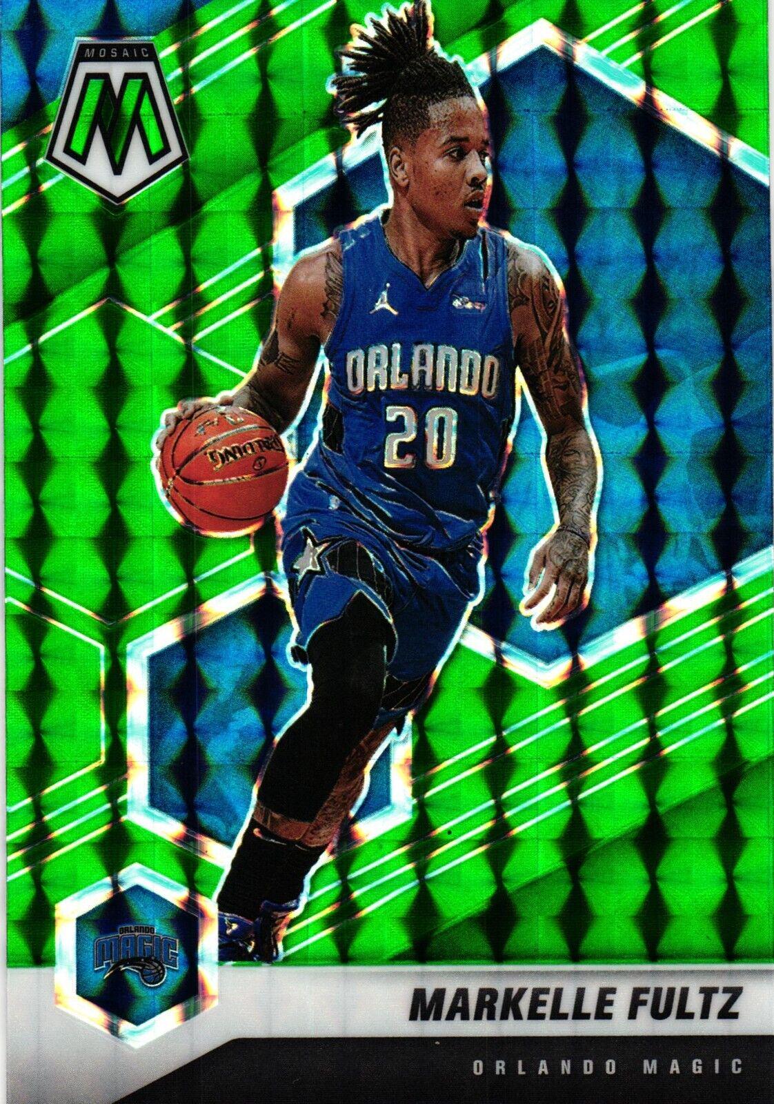 Markelle Fultz [Green Fluorescent] #54