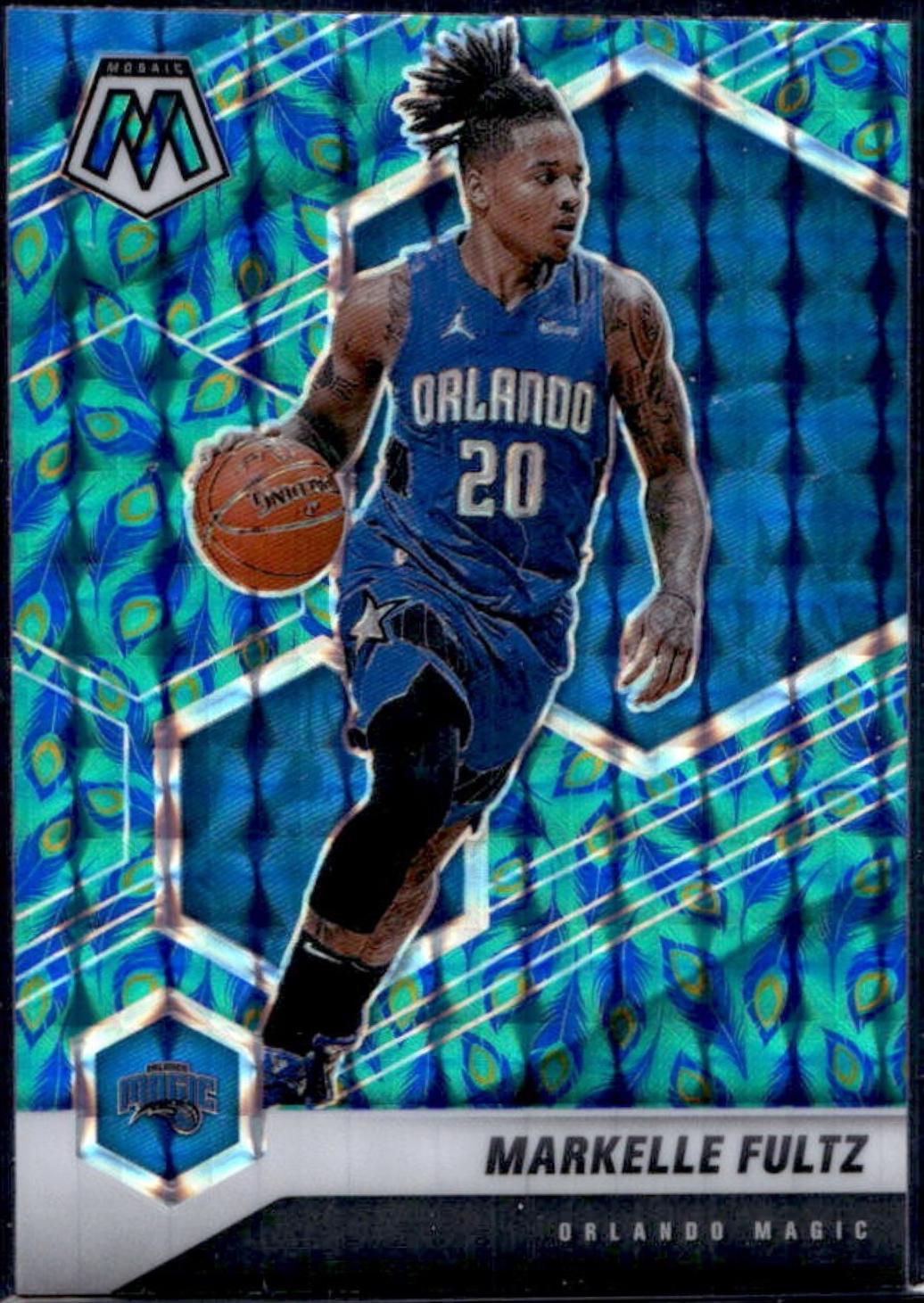 Markelle Fultz [Peacock Choice] #54