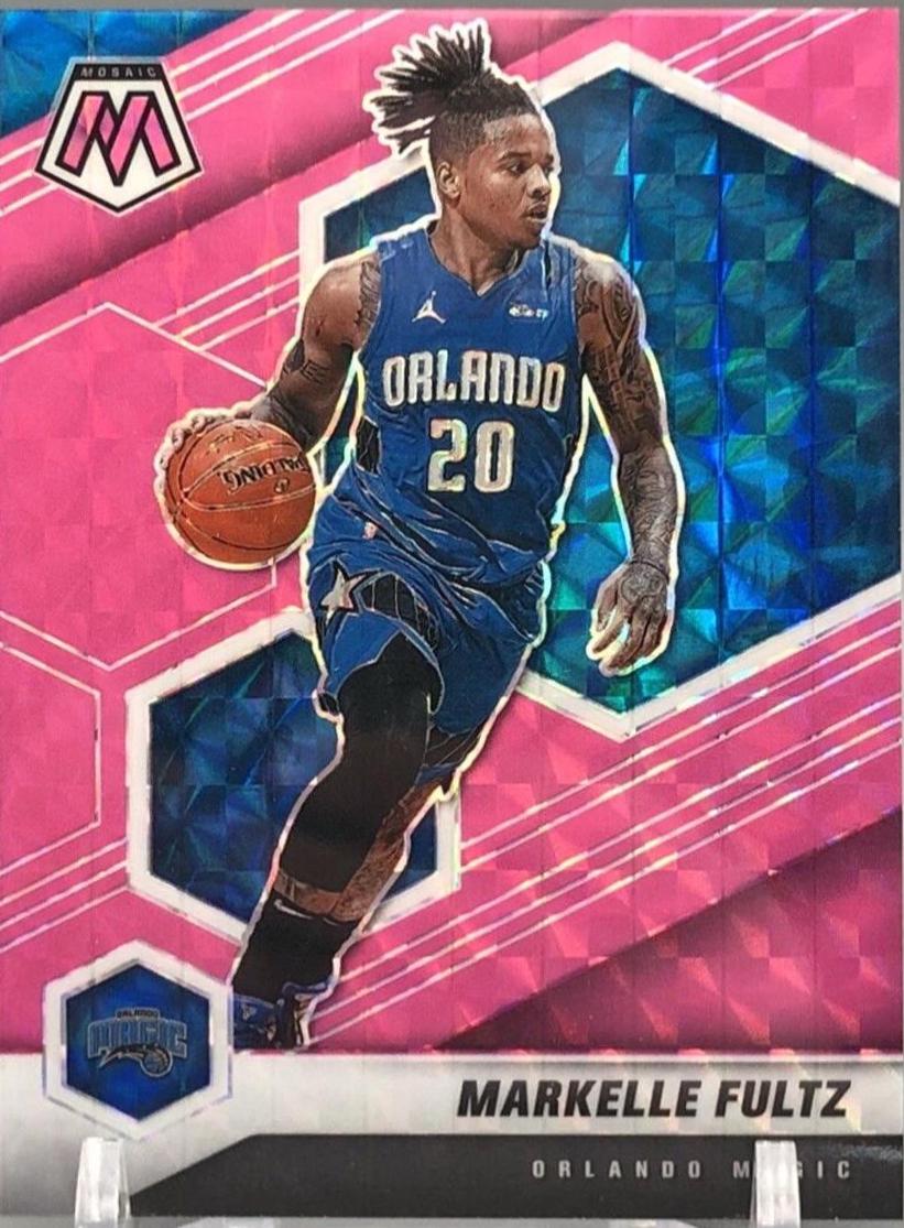 Markelle Fultz [Pink Fluorescent] #54