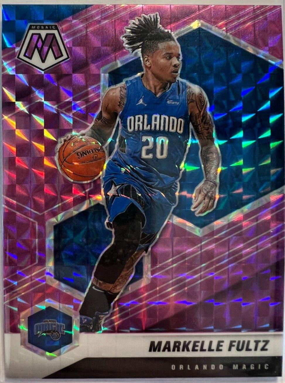 Markelle Fultz [Purple Mosaic] #54