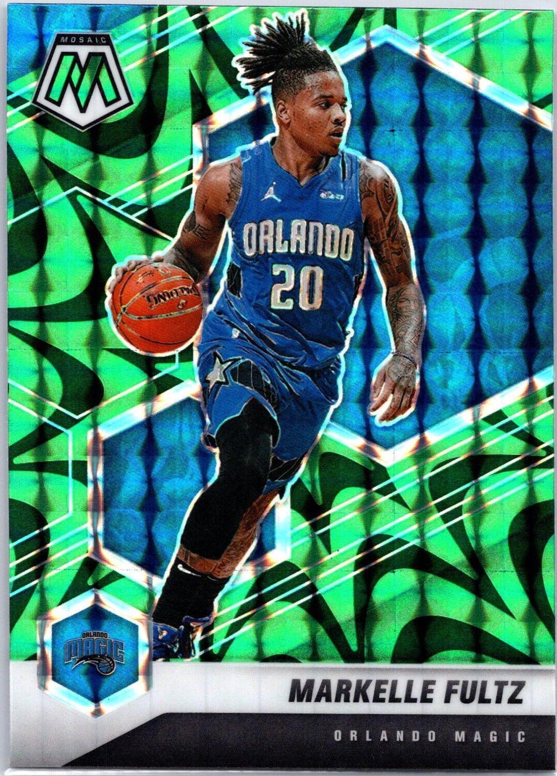 Markelle Fultz [Reactive Green] #54