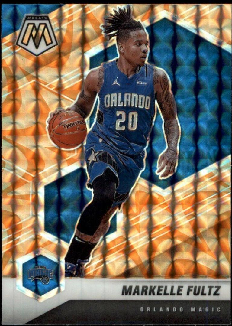 Markelle Fultz [Reactive Orange] #54