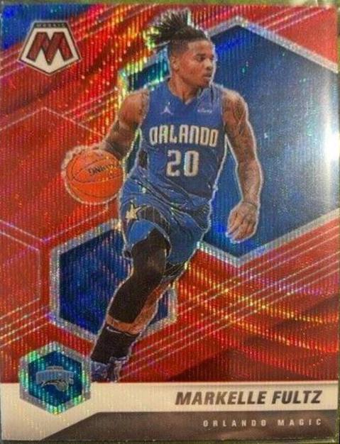 Markelle Fultz [Reactive Red] #54
