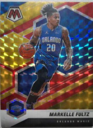 Markelle Fultz [Red Mosaic] #54