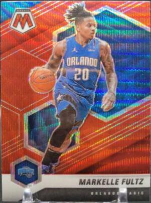 Markelle Fultz [Red Wave] #54