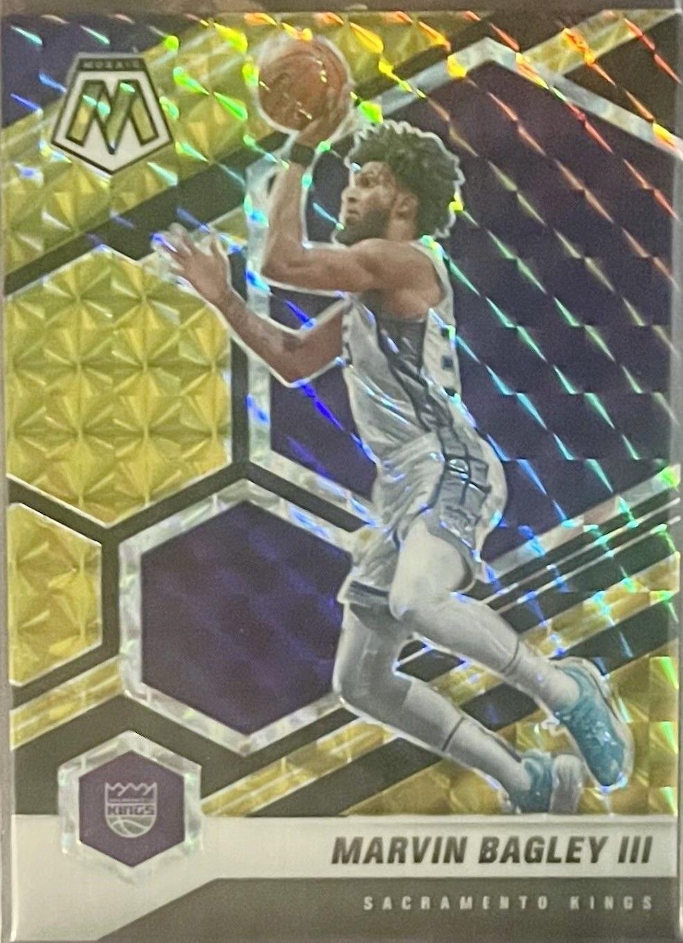 Marvin Bagley III [Black Gold Choice] #106
