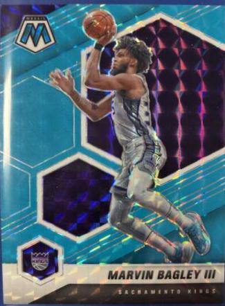 Marvin Bagley III [Blue Fluorescent] #106