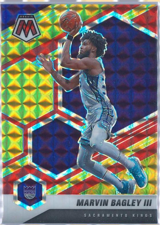 Marvin Bagley III [Choice Fusion Red & Yellow] #106