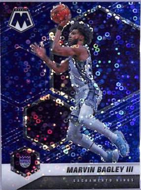 Marvin Bagley III [Fast Break Blue] #106