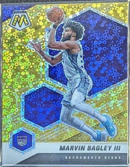 Marvin Bagley III [Fast Break Gold] #106