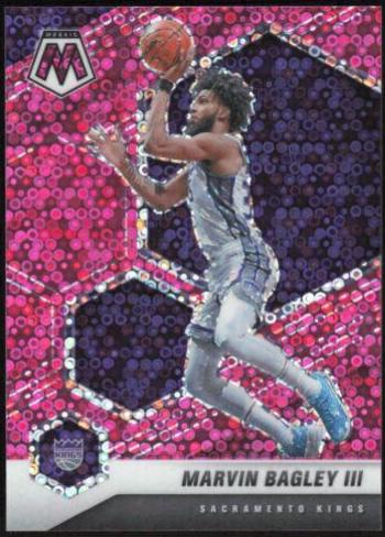 Marvin Bagley III [Fast Break Pink] #106