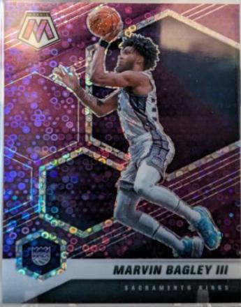 Marvin Bagley III [Fast Break Purple] #106