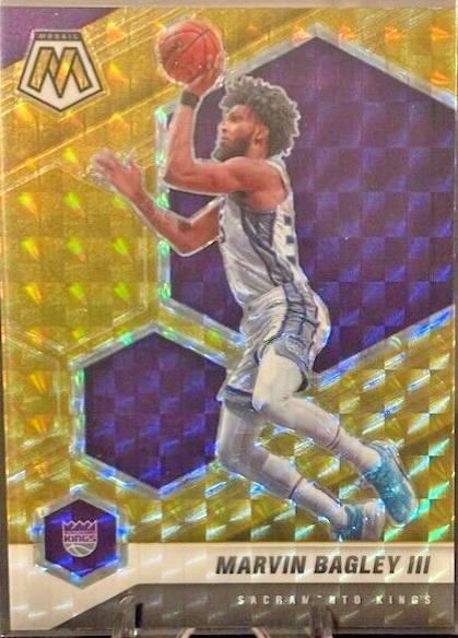 Marvin Bagley III [Gold Mosaic] #106