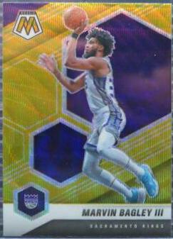 Marvin Bagley III [Gold Wave] #106