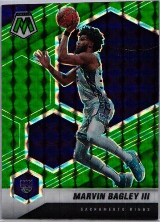 Marvin Bagley III [Green Fluorescent] #106