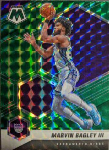Marvin Bagley III [Green Mosaic] #106