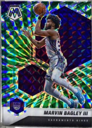 Marvin Bagley III [Green Swirl] #106