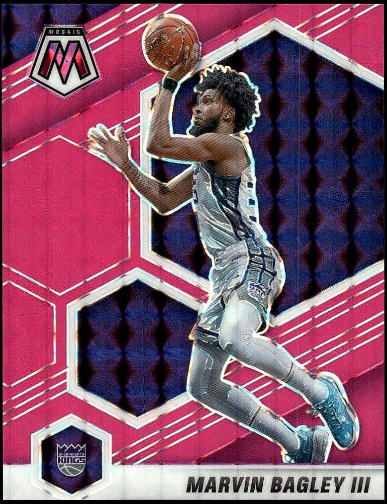 Marvin Bagley III [Pink Fluorescent] #106