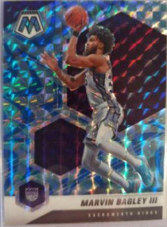 Marvin Bagley III [Reactive Blue] #106