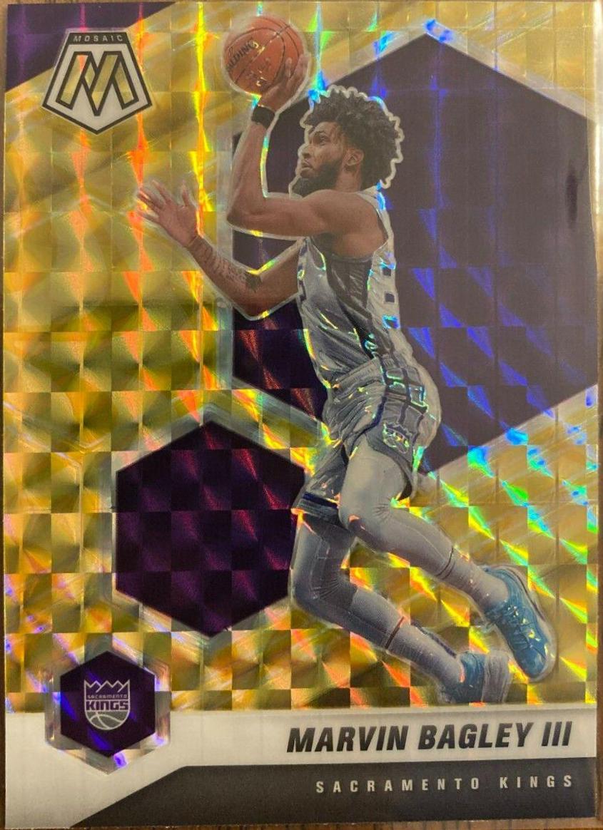 Marvin Bagley III [Reactive Yellow] #106