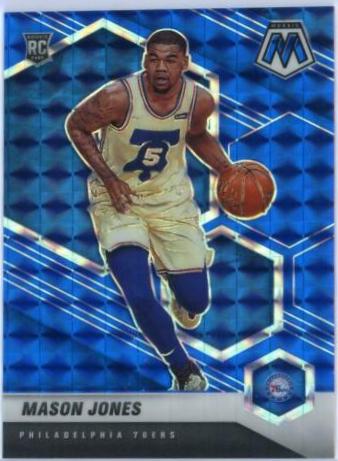 Mason Jones [Blue Mosaic] #241