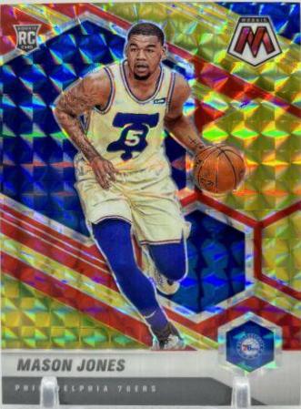 Mason Jones [Choice Fusion Red & Yellow] #241