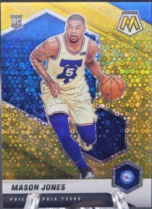 Mason Jones [Fast Break Gold] #241
