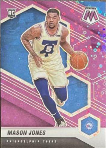 Mason Jones [Fast Break Purple] #241