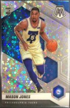 Mason Jones [Fast Break Silver] #241