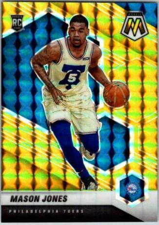 Mason Jones [Gold Mosaic] #241