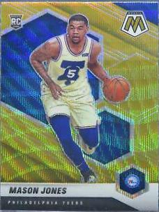Mason Jones [Gold Wave] #241