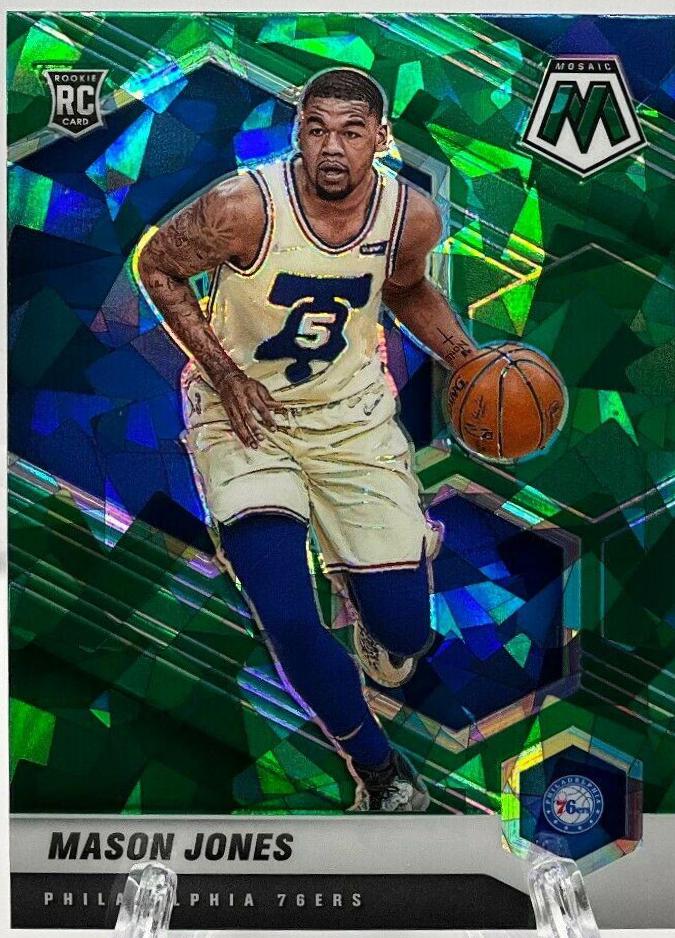 Mason Jones [Green Ice] #241