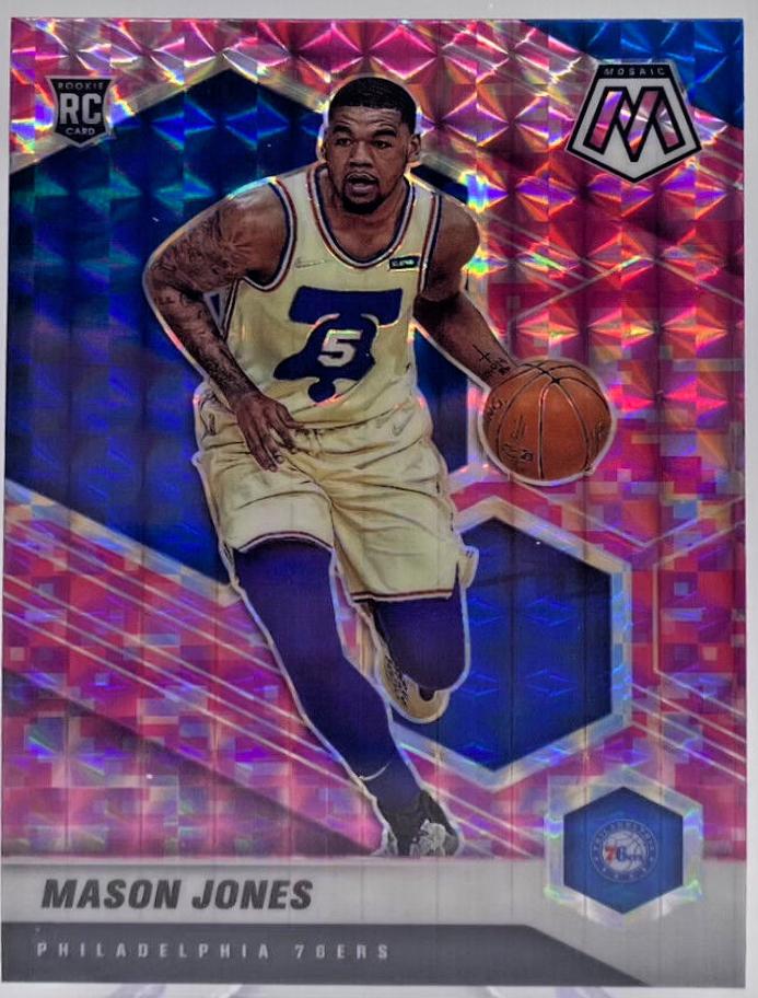 Mason Jones [Pink Fluorescent] #241